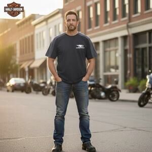 Harley-Davidson Screamin’ Eagle El Paso Texas Shirt Sz. 3XL